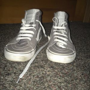 Grey vans
